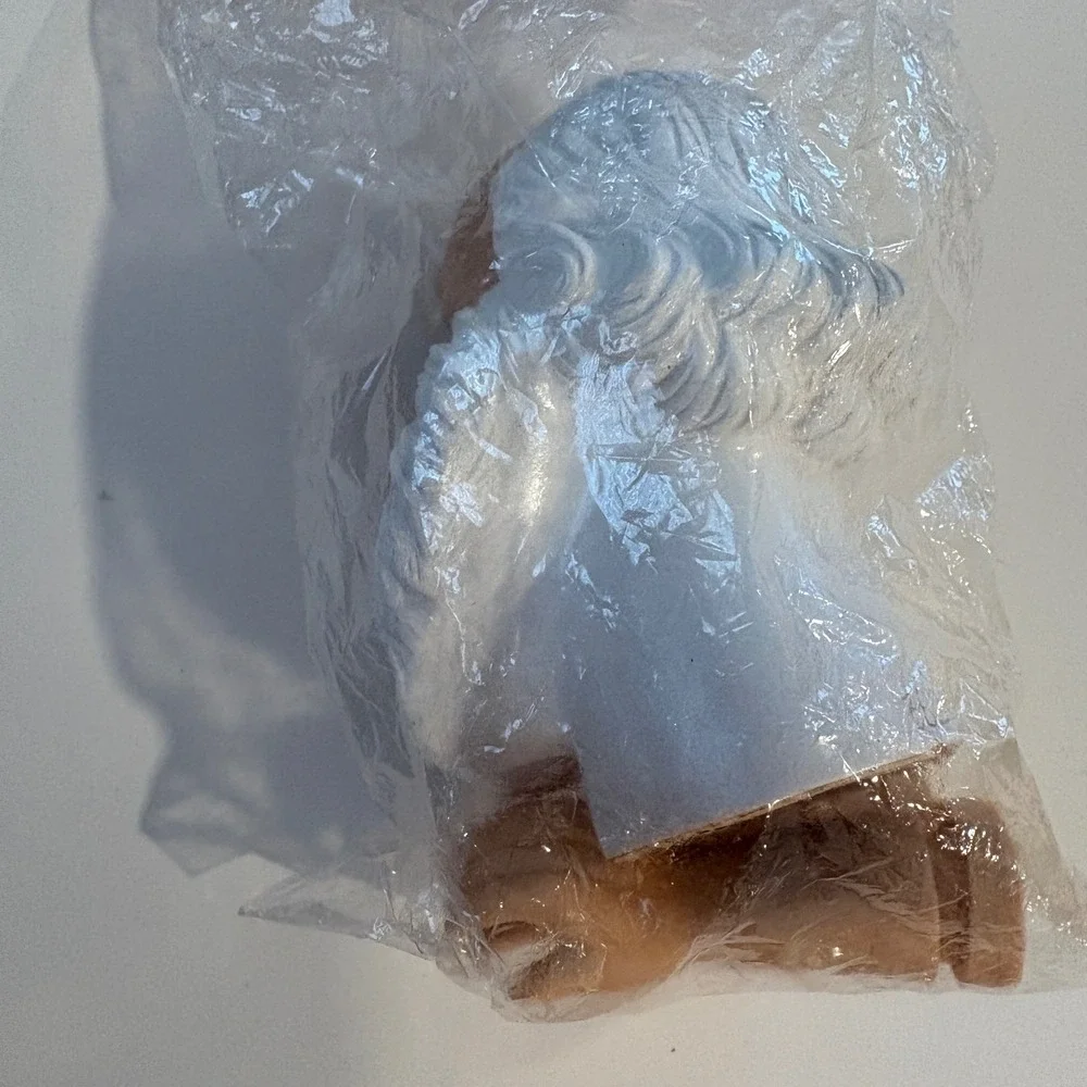 WST Dolls Craft Accessories Santa Claus Head and‎ Hands Plastic Kit Christmas